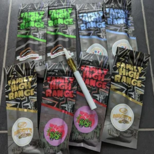 Family High Range Vape Mix Flavors