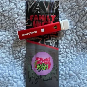 Raspberry Kush